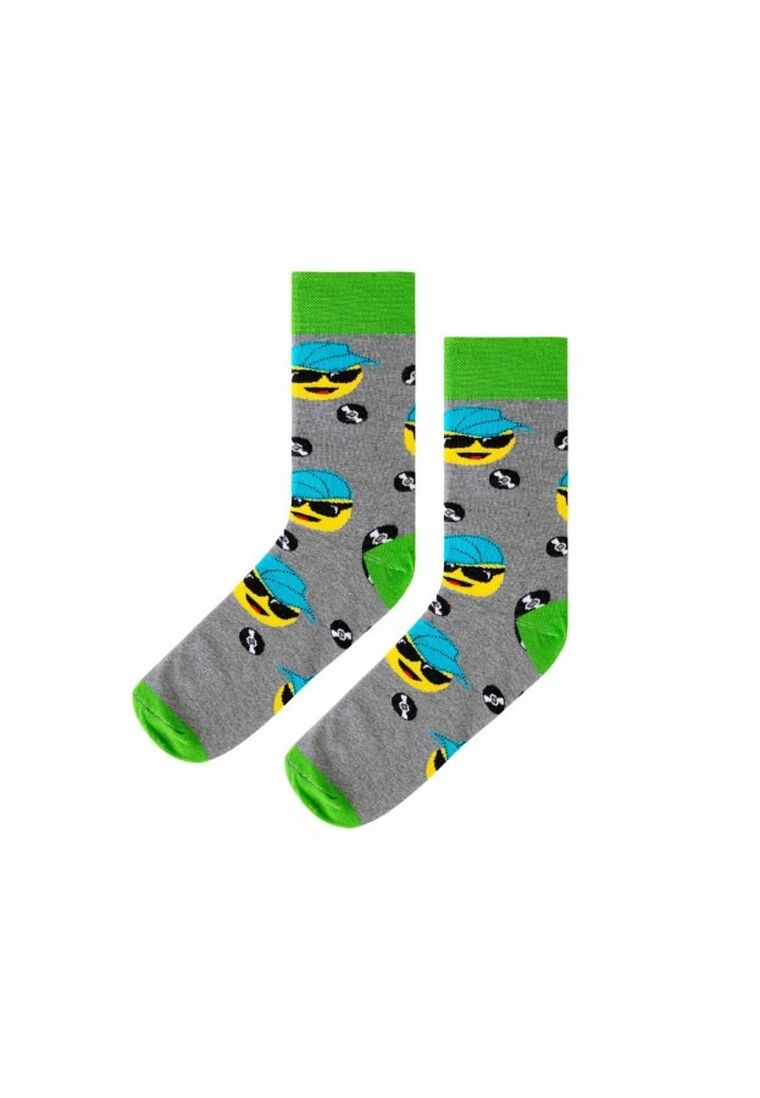 Skarpetki, szare, Adrian