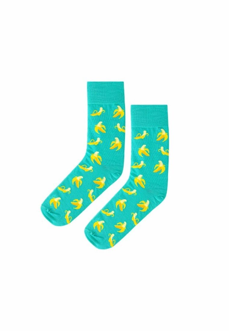 Skarpetki, turkusowe, Adrian