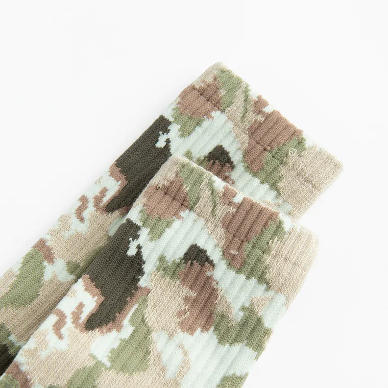 Skarpetki wysokie moro unisex NOWEAR