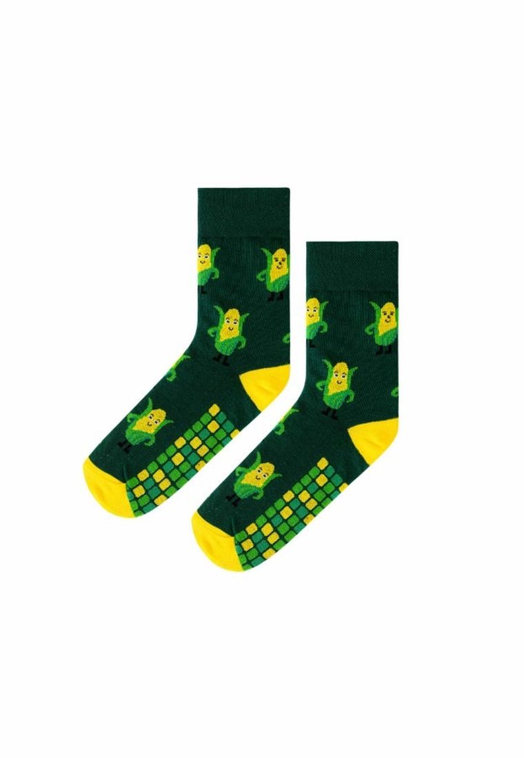 Skarpetki, zielone, Adrian