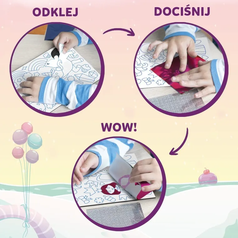 Skillmatics, Foil Fun, Jednorożce i Księżniczki, zestaw artystyczny