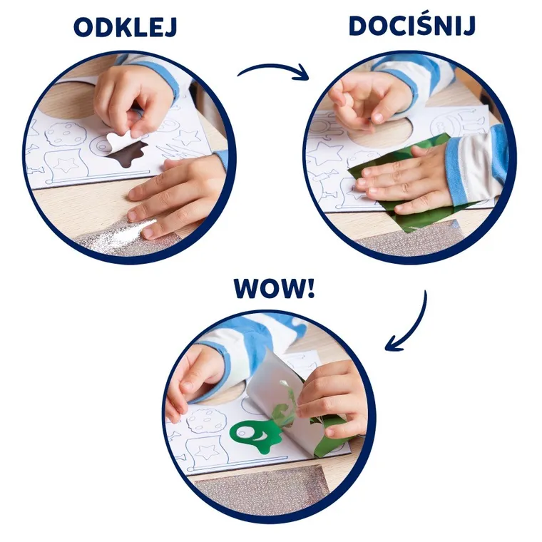 Skillmatics, Foil Fun, Kosmos, zestaw artystyczny