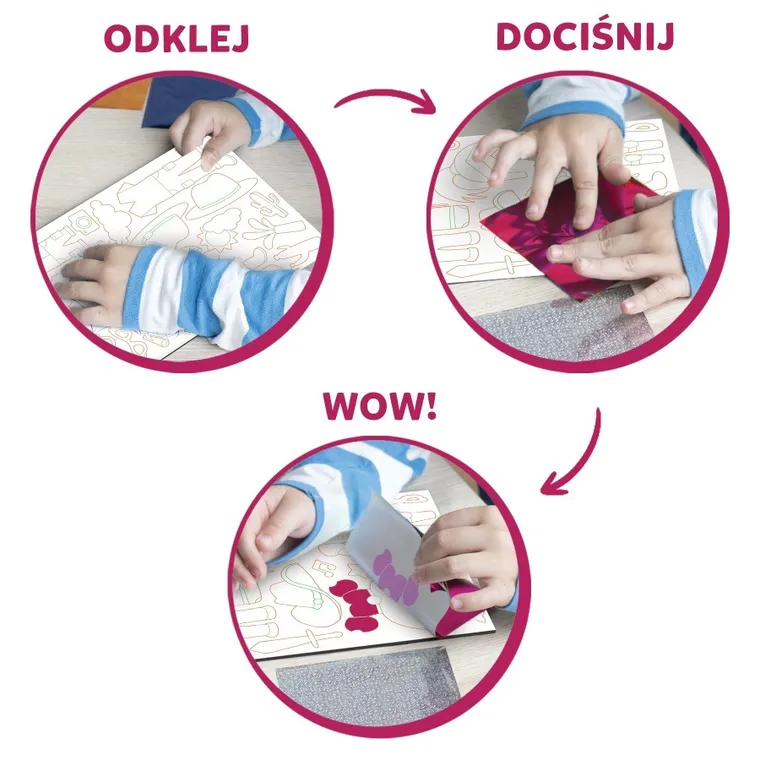 Skillmatics, Foil Fun, Modowe Kreacje, zestaw artystyczny