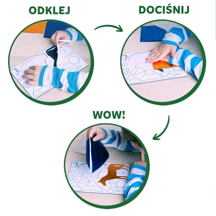 Skillmatics, Foil Fun, Świat Zwierząt, zestaw artystyczny