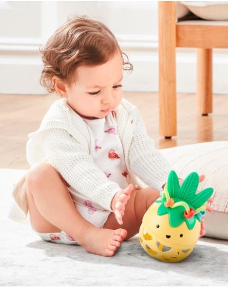 Skip Hop, Ananas, grzechotka, zabawka niemowlęca