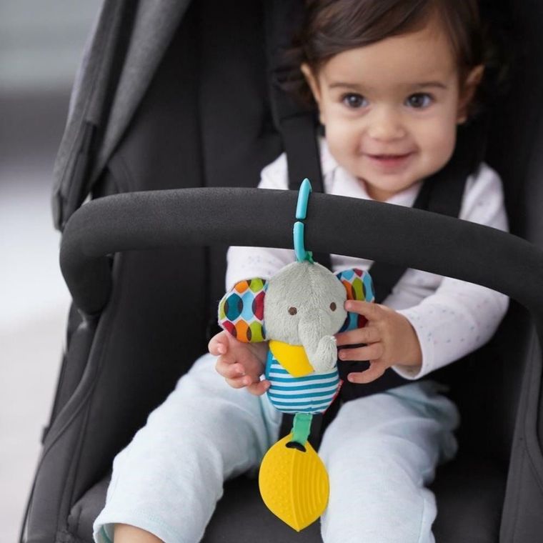 Skip Hop, Bandana Buddies Słoń, mini zawieszka