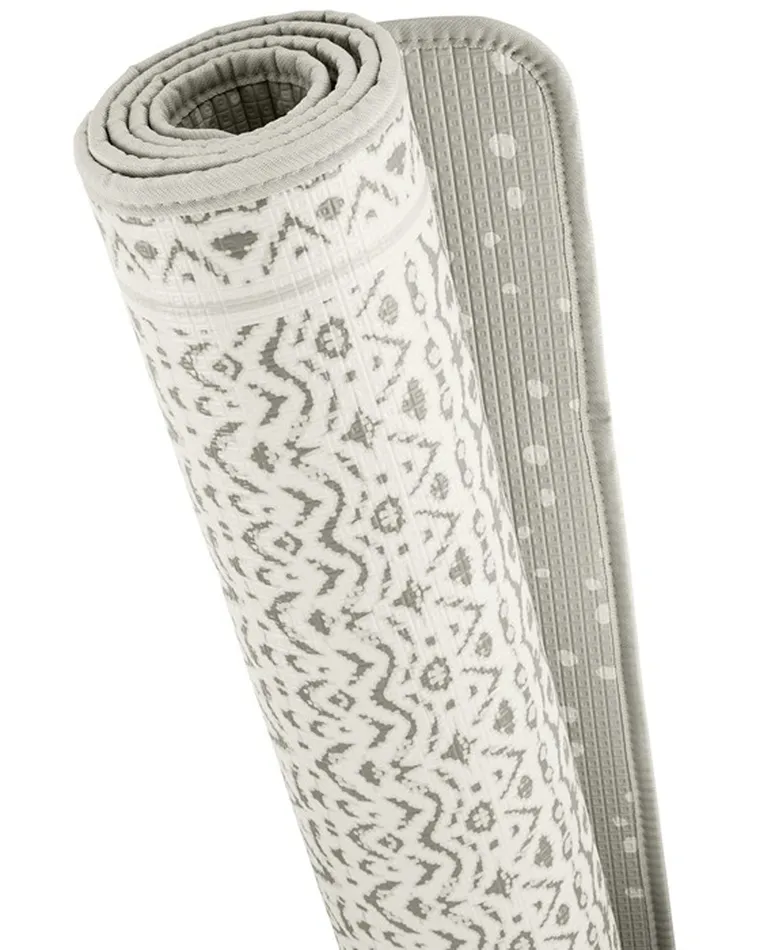 Skip Hop, Boho, dwustronna mata piankowa do zabawy, 218-132 cm