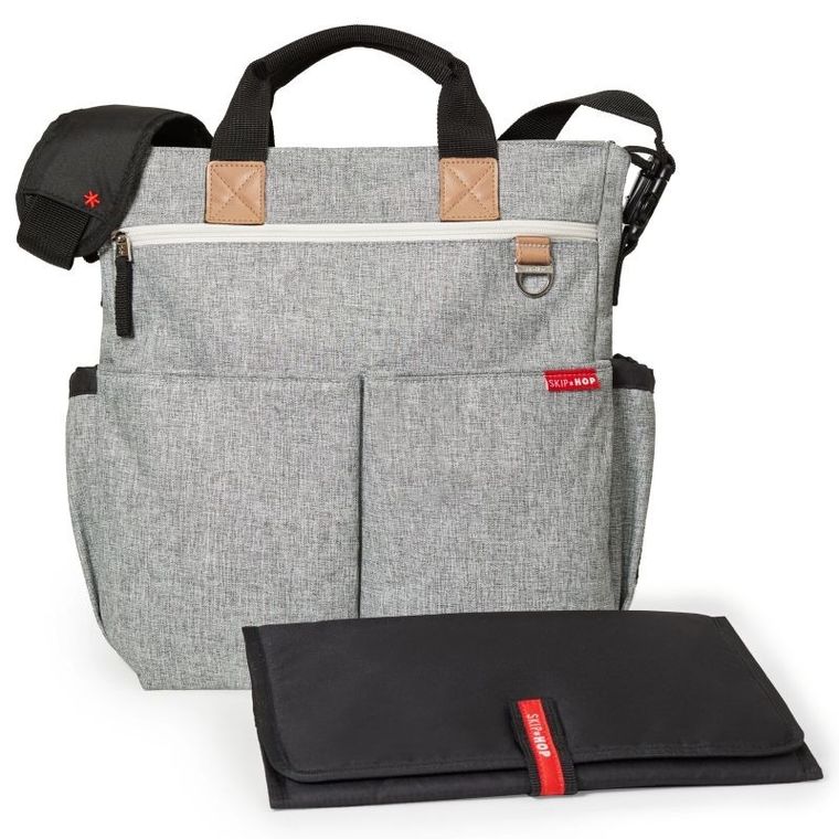 Skip Hop, Duo Signature, torba do wózka, Grey Melange