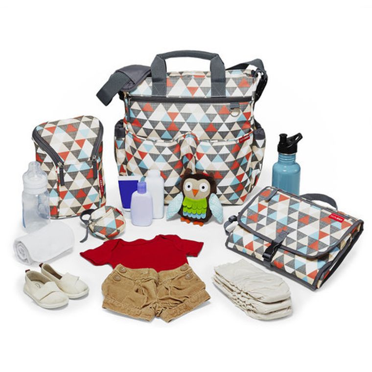 Skip Hop, Duo Signature, torba do wózka, Triangles