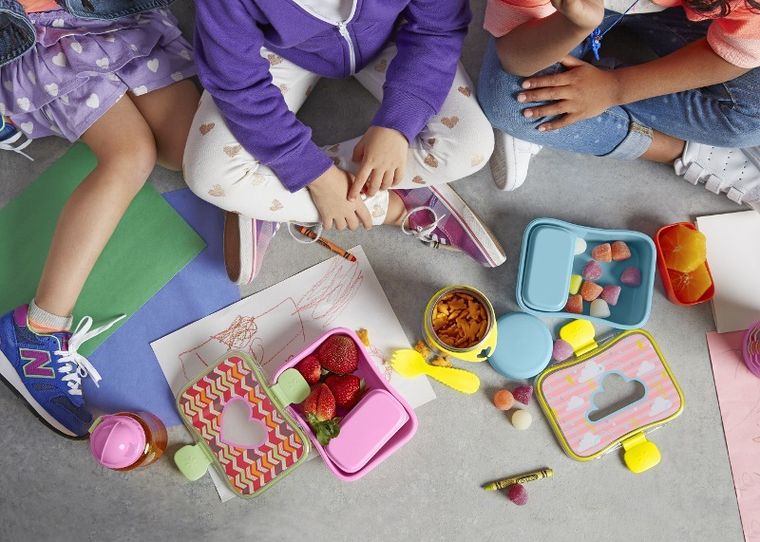 Skip Hop, Forget Me Not, Serce, lunchbox