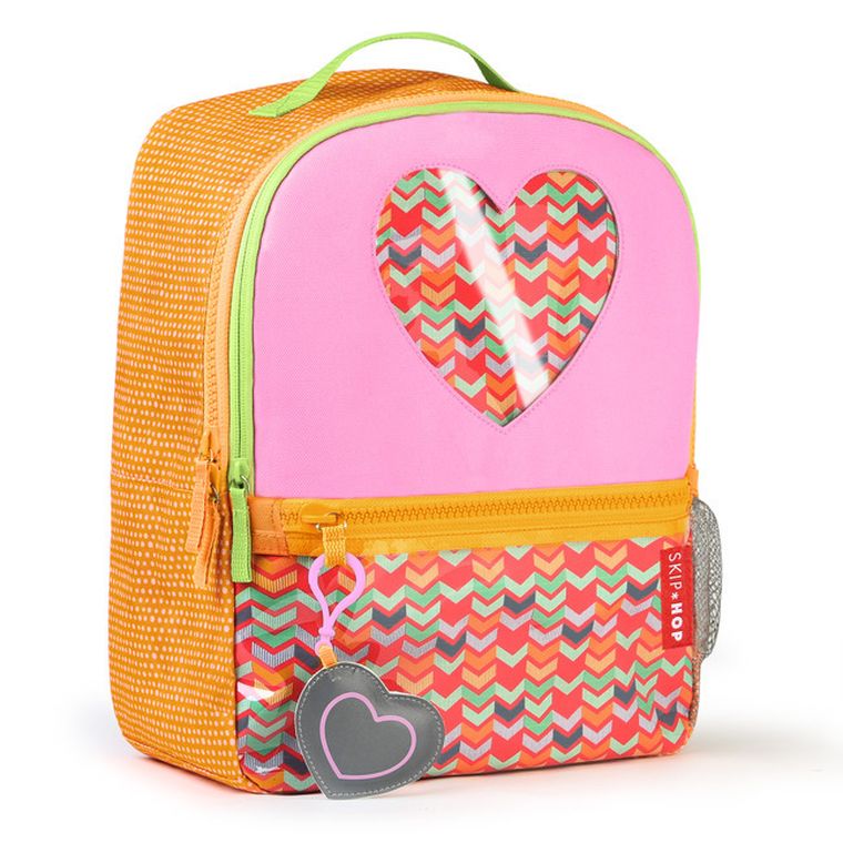 Skip Hop, Forget Me Not, Serce, plecak i lunchbox, zestaw