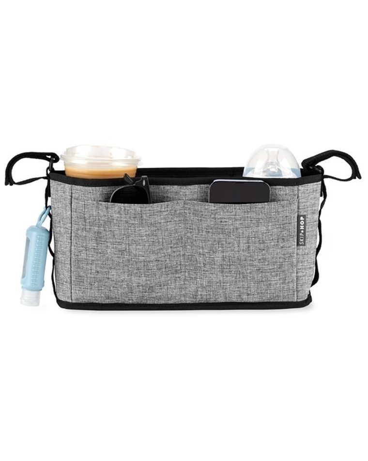 Skip Hop, Grab&Go Ultra, organizer do wózka, grey melange