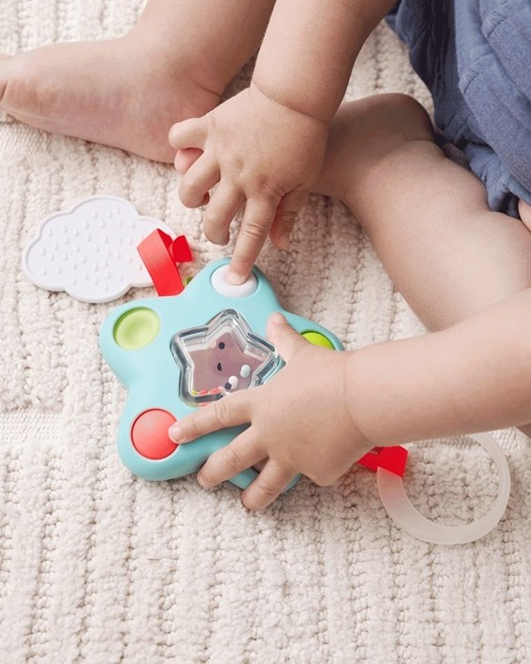 Skip Hop, Gwiazdka Pop Star, zabawka sensoryczna