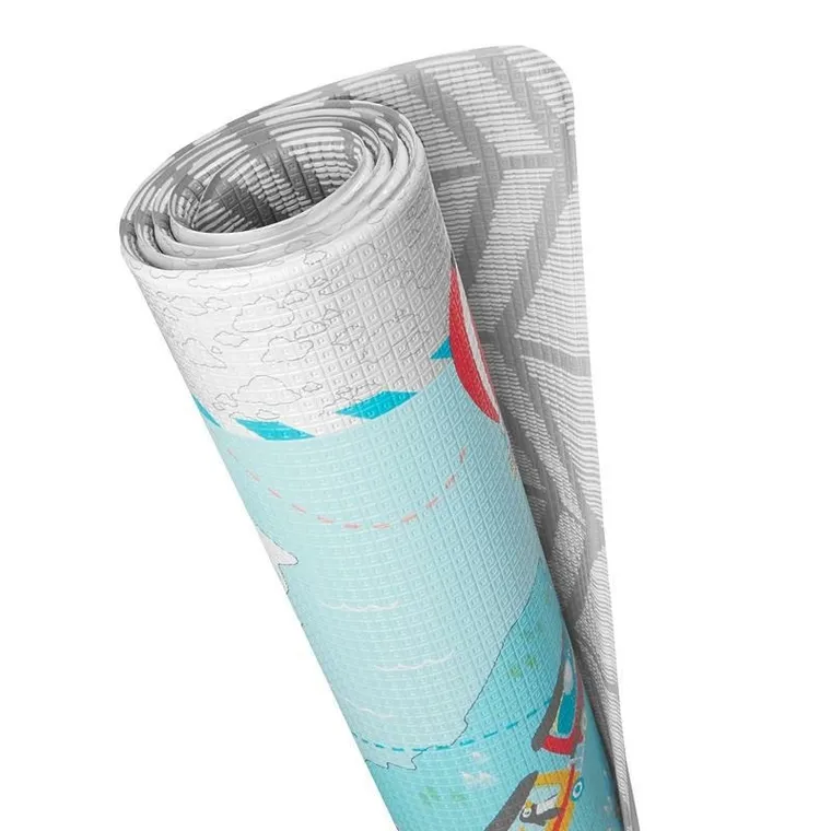 Skip Hop, Mali Podróżnicy, dwustronny dywan piankowy