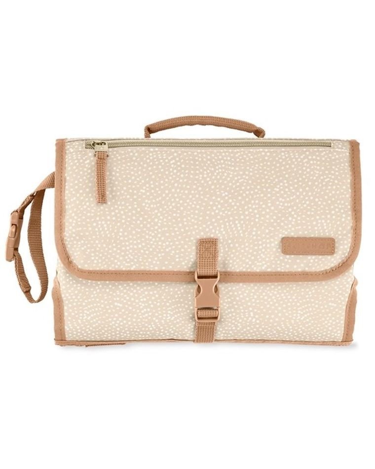 Skip Hop, Pronto, mata do przewijania, Beige Swirl Dot