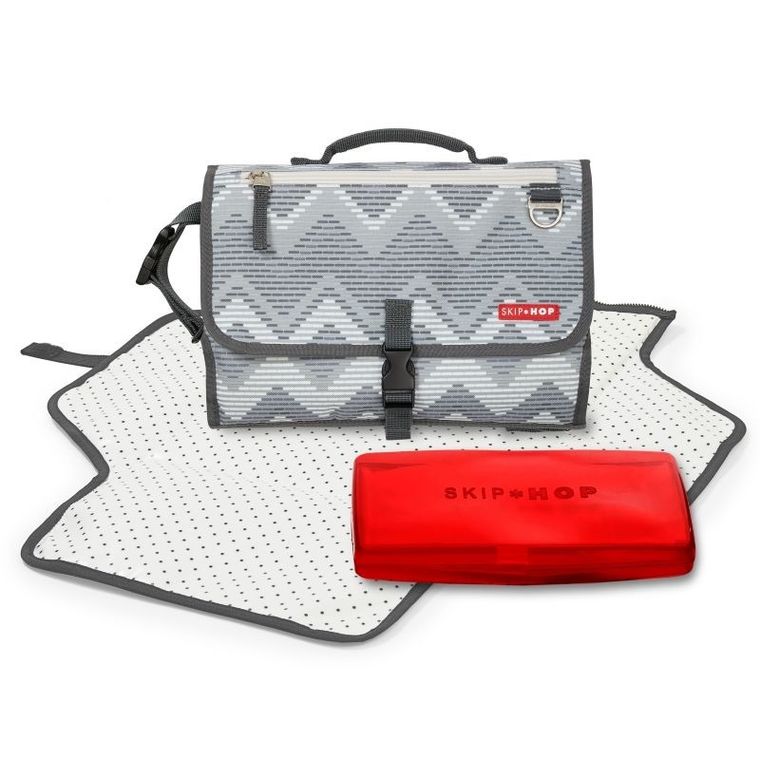 Skip Hop, Pronto Signature, przewijak, Mosaic Chevron