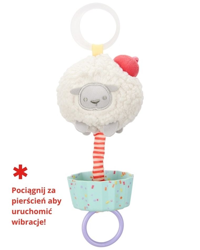 Skip Hop, Słodka owieczka z grzechotką, zawieszka do wózka