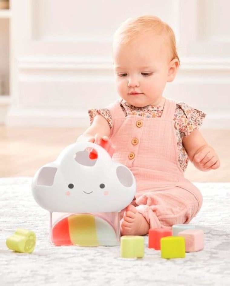 Skip Hop, sorter kształtów, chmurka