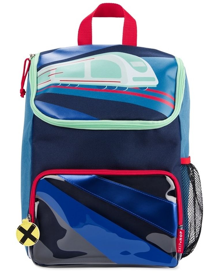 Skip Hop, Spark Style, Pociąg, plecak szkolny, big kid