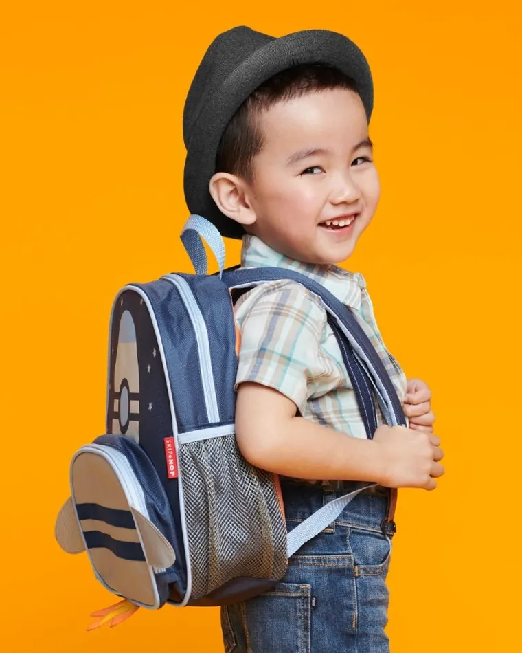 Skip Hop, Spark Style, Rakieta, plecak dla przedszkolaka, little kid
