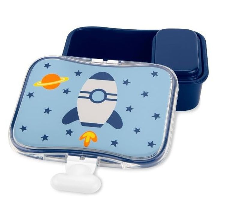 Skip Hop, Spark Style, Rakieta, zestaw lunchowy