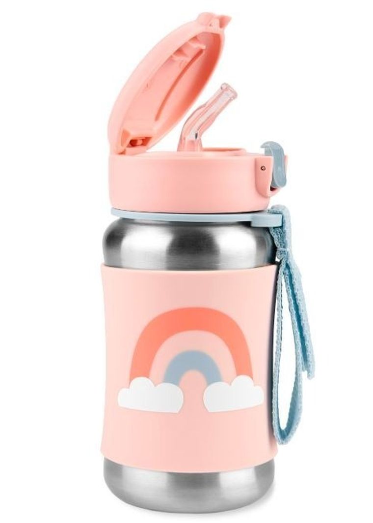 Skip Hop, Spark Style, Tęcza, butelka ze słomką