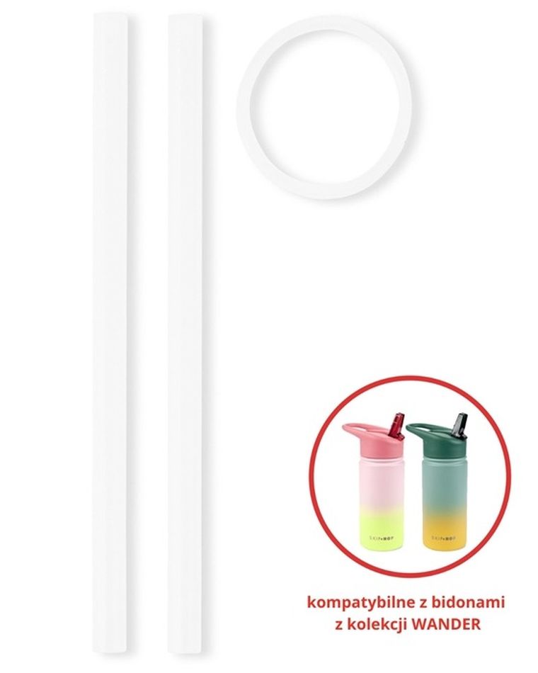 Skip Hop, Wander, zapasowe słomki do butelki termicznej, 2 szt.