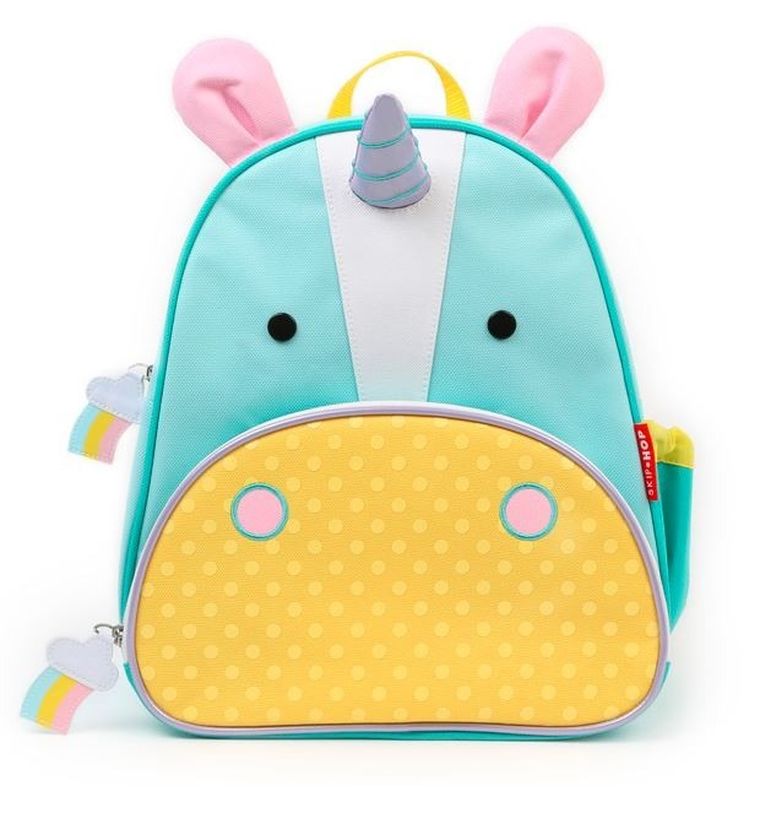 Skip Hop, Zoo Jednorożec, plecak dla przedszkolaka, little kid