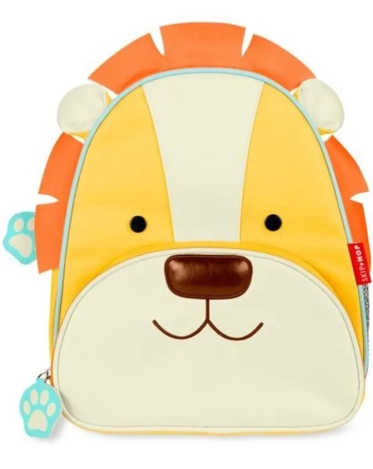 Skip Hop, Zoo Lew, plecak dla przedszkolaka, little kid