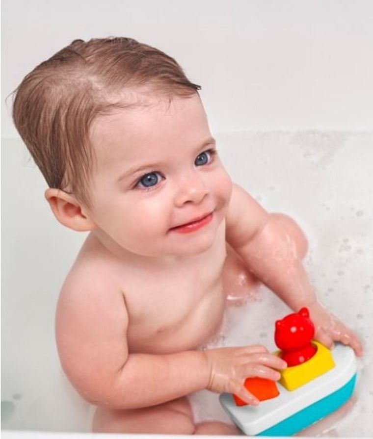 Skip Hop, Zoo, Łódka, zabawka do kąpieli z sorterem