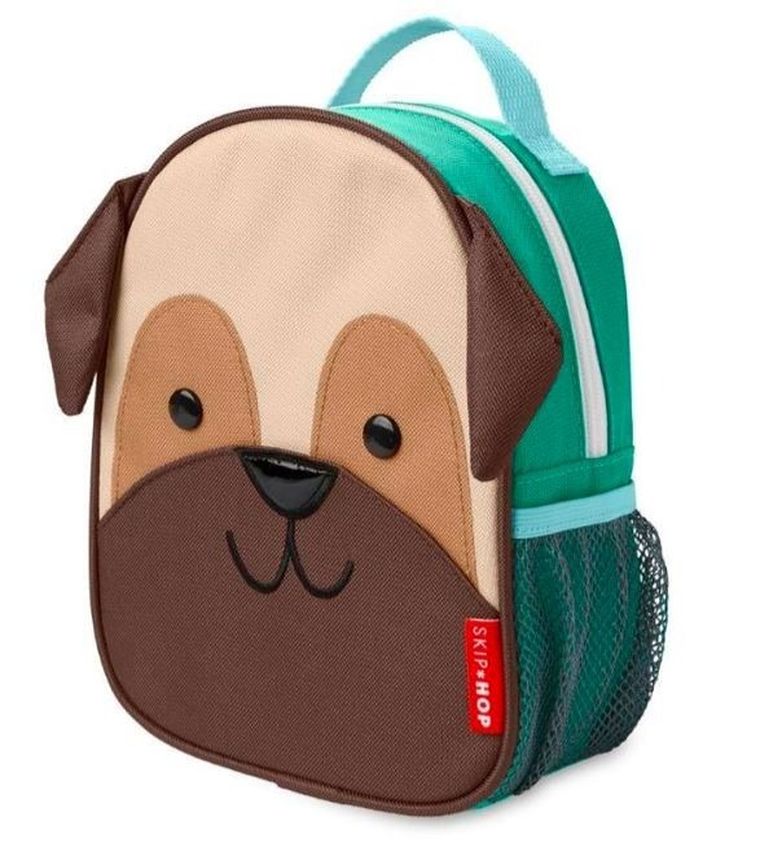 Skip Hop, Zoo Mops, Baby, plecak ze smyczką, baby