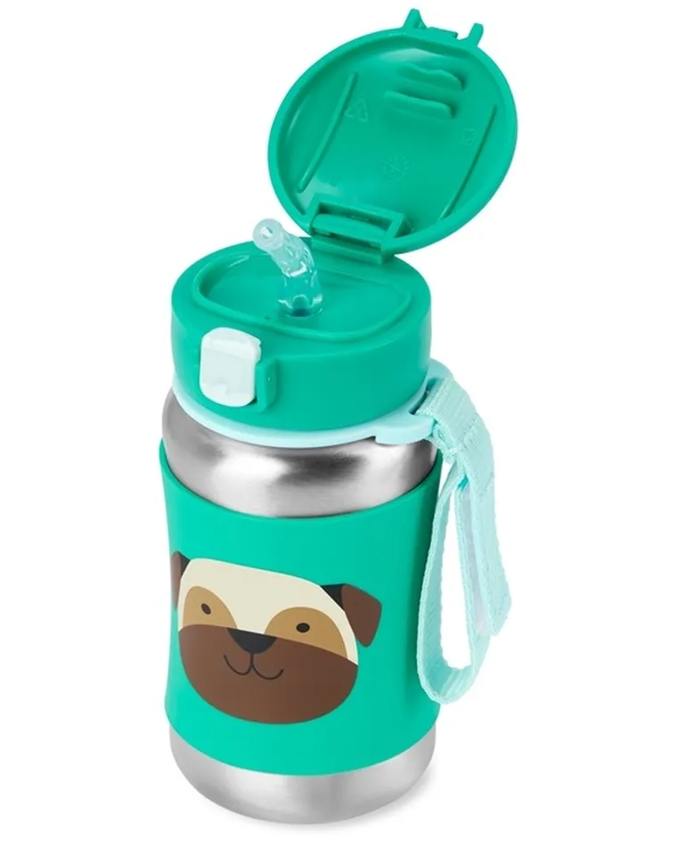 Skip Hop, Zoo Mops, bidon termiczny, 350 ml