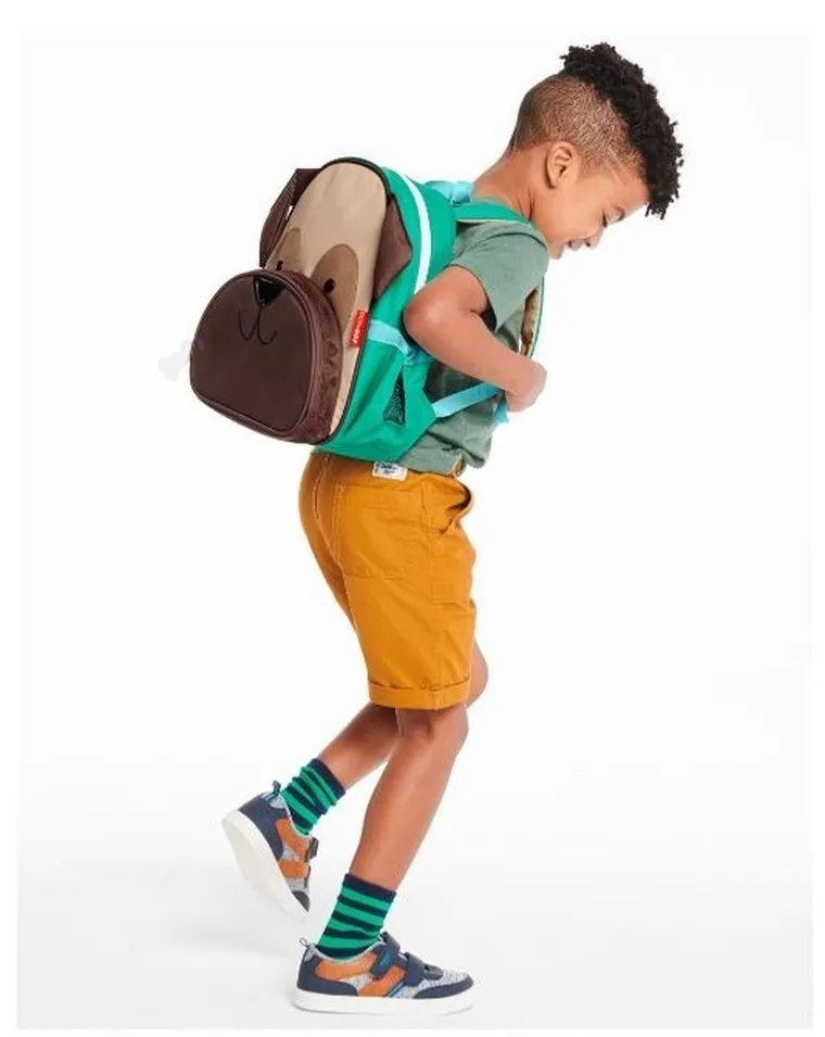 Skip Hop, Zoo Mops, plecak dla przedszkolaka, little kid