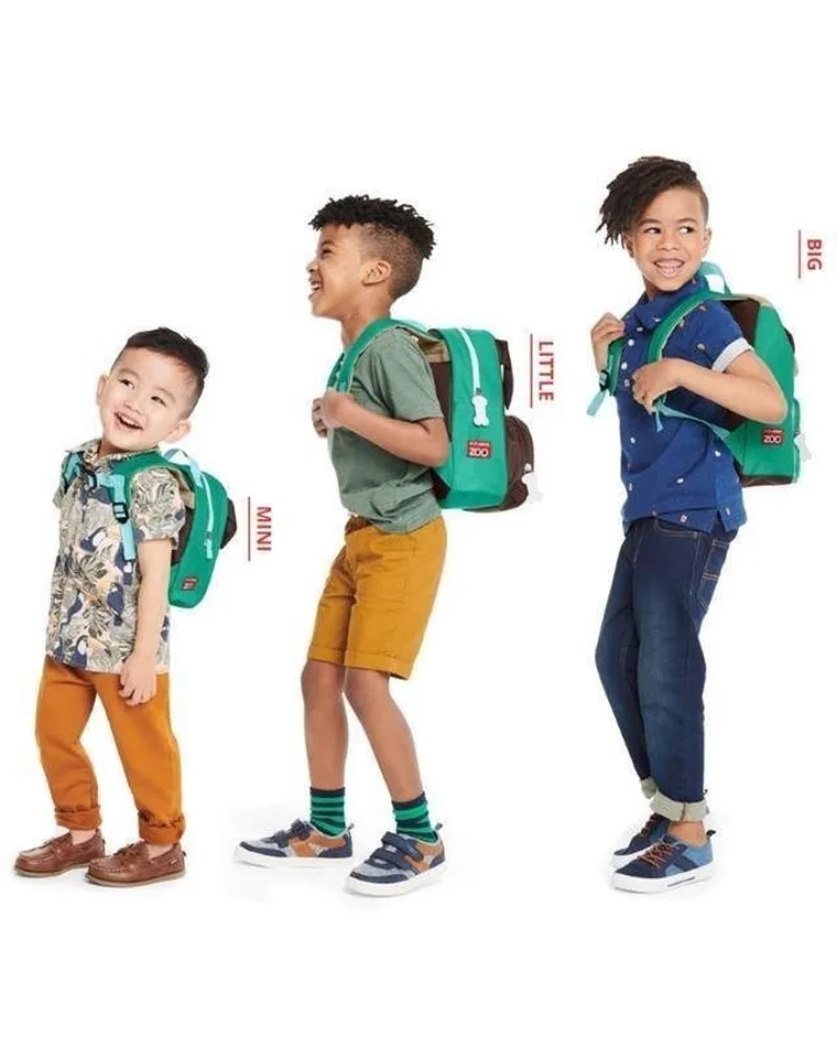 Skip Hop, Zoo Mops, plecak szkolny, big kid