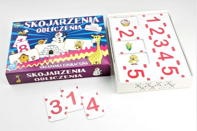 Skojarzenia obliczenia, gra matematyczna