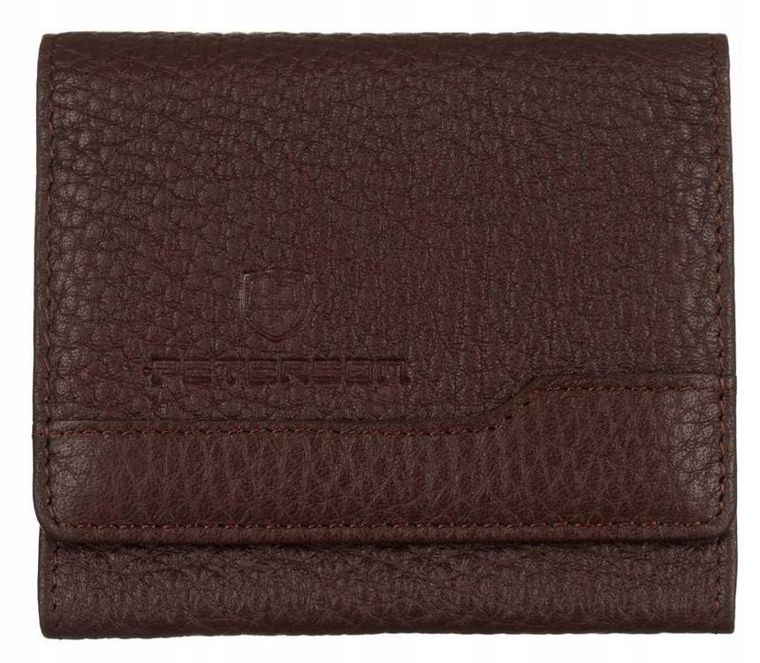 Skórzana portmonetka na zatrzask, Peterson