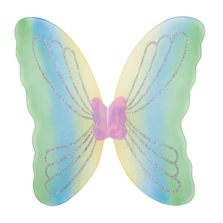 Skrzydła motyla, zielone, 46-62 cm