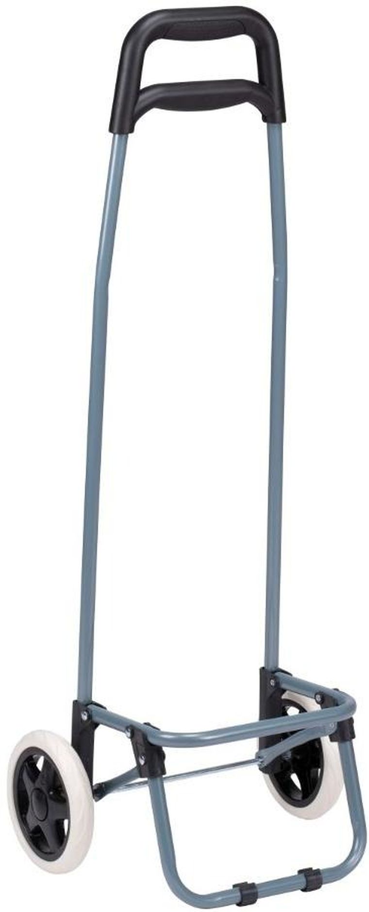 Slazenger, wózek torba na kółkach na zakupy ze stelażem, czarny, 31l