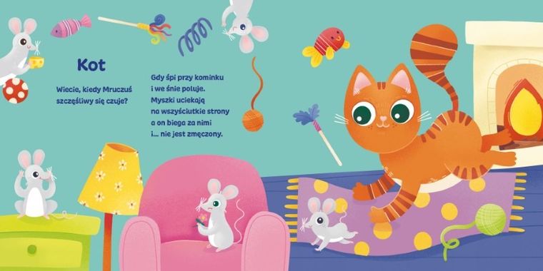 Słodkie zwierzaki. Książka z puzzlami