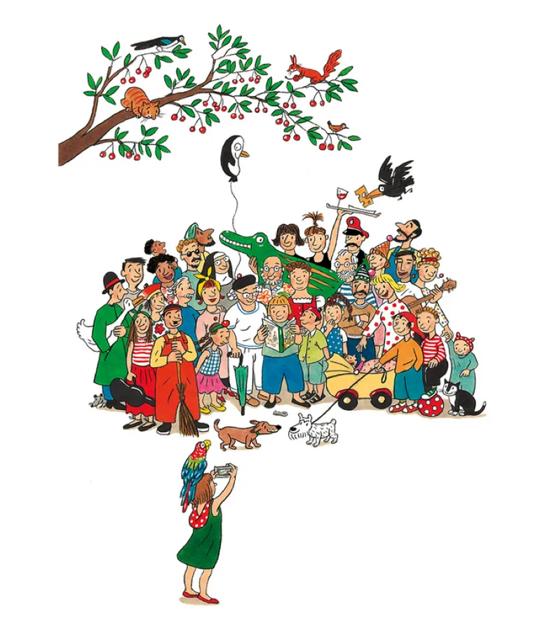 Słówka z ulicy Czereśniowej. Ulica Czereśniowa