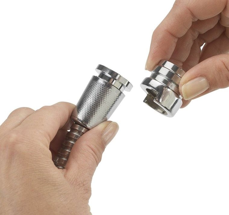 Słuchawka prysznicowa do baterii umywalkowej, 150 cm