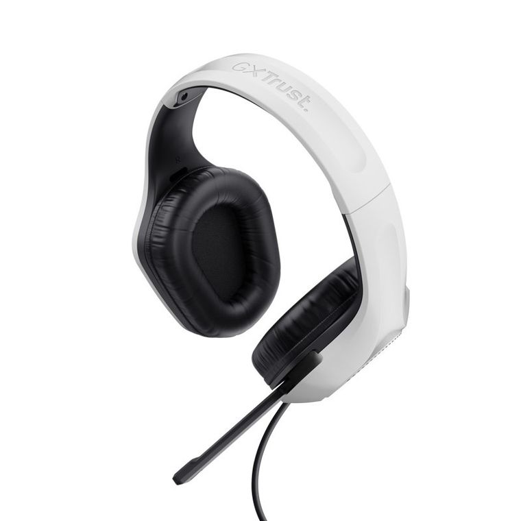 Słuchawki Trust Zirox Headset - White