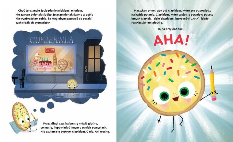 Smaczna Banda i emocje. Bystre Ciastko