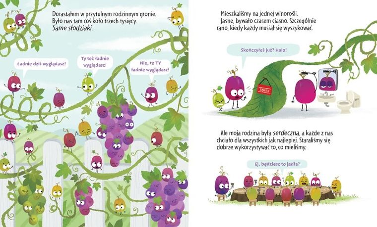 Smaczna Banda i emocje. Skwaszone Winogrono
