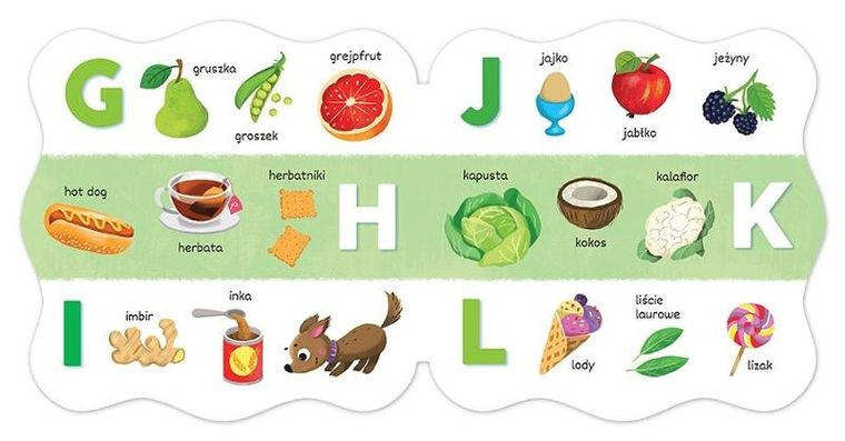 Smaczny alfabet