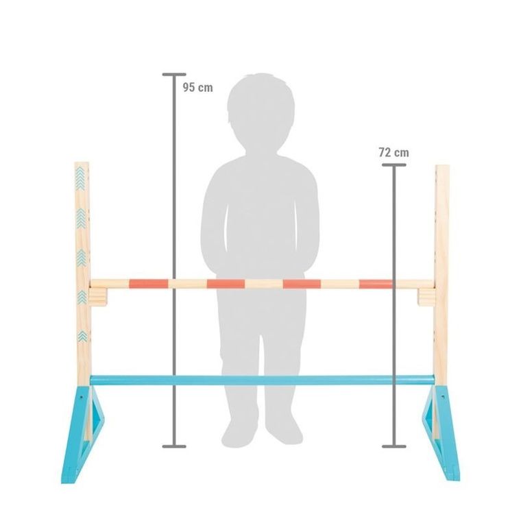 Small Foot, Active, przeszkoda drewniana