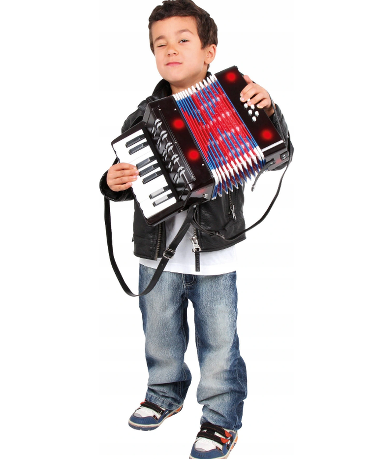Small Foot, Akordeon klasyczny