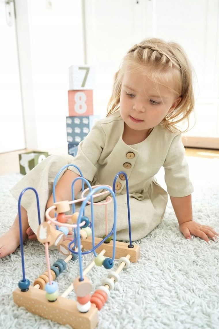 Small Foot, Arktyka, pętla motoryczna