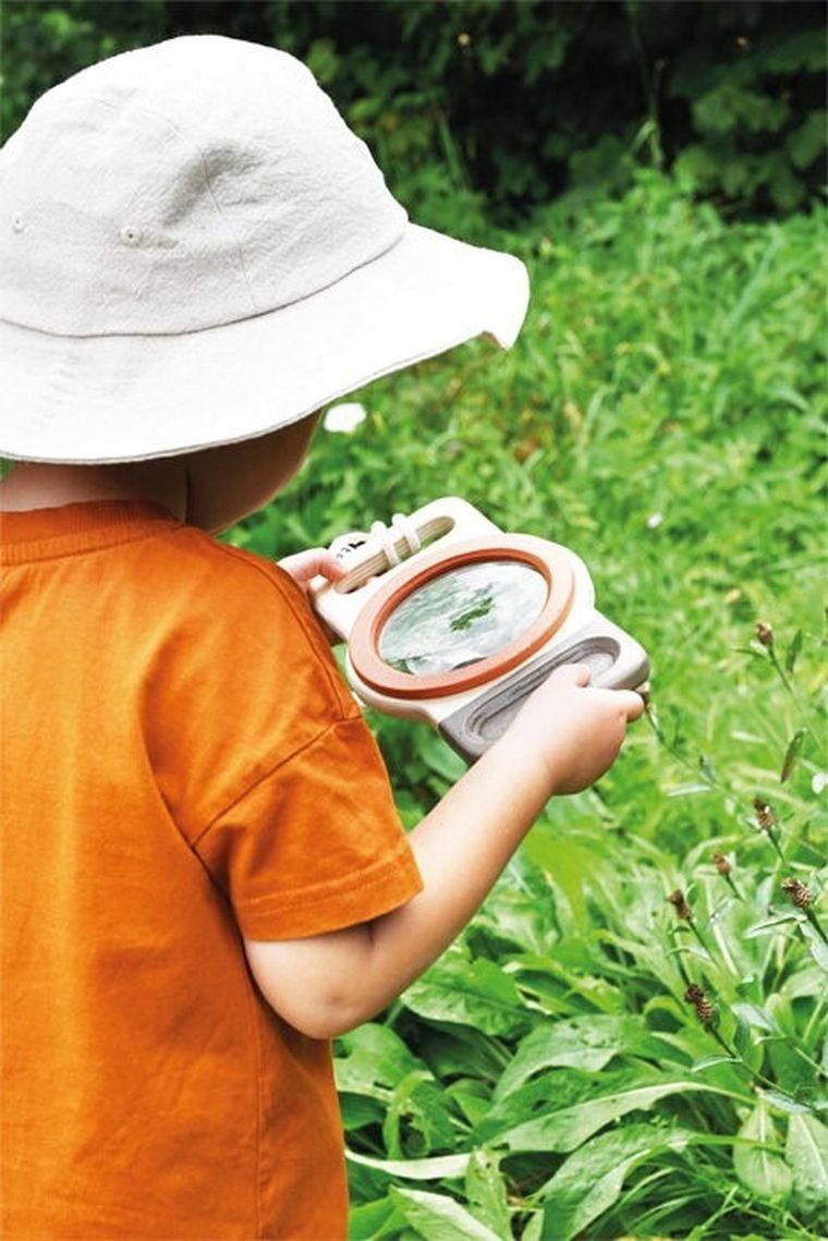 Small Foot, Discover, duże szkło powiększające