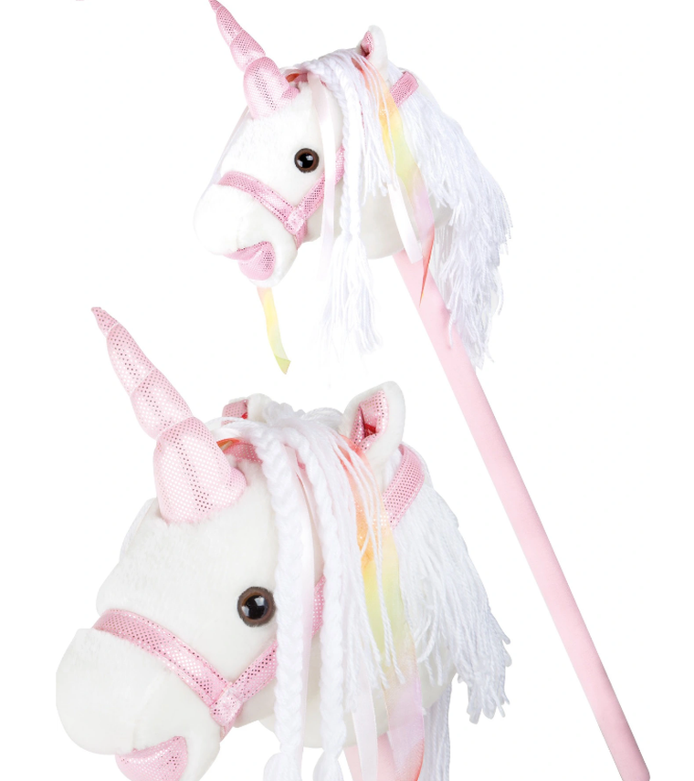 Small Foot, Endriu Jednorożec, zabawka na kiju